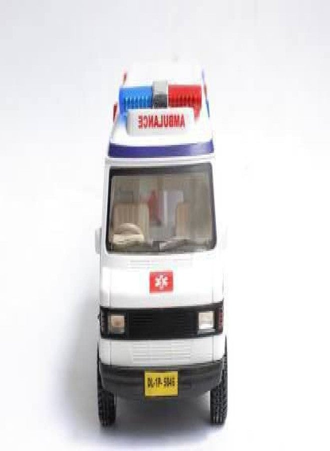 USCATALOG N Toys Tmp 207 Ambulance (White, Pack of: 1) - Image 4